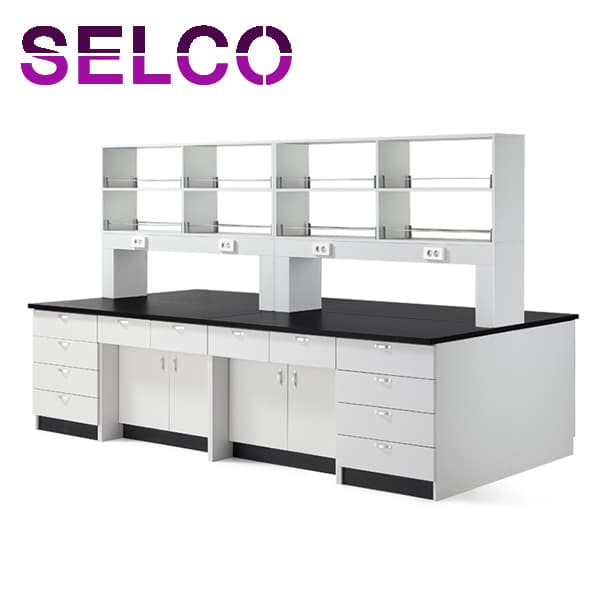 목재 시약대형 중앙실험대 LCW-3124, LCW-3130, LCW-3136, LCW-3142, LCW-3148